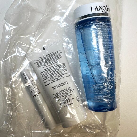 Lancôme 3-Piece Skincare & Makeup Set: Bi-Facil, Crème Radiance & Cils Booster - Picture 3 of 4